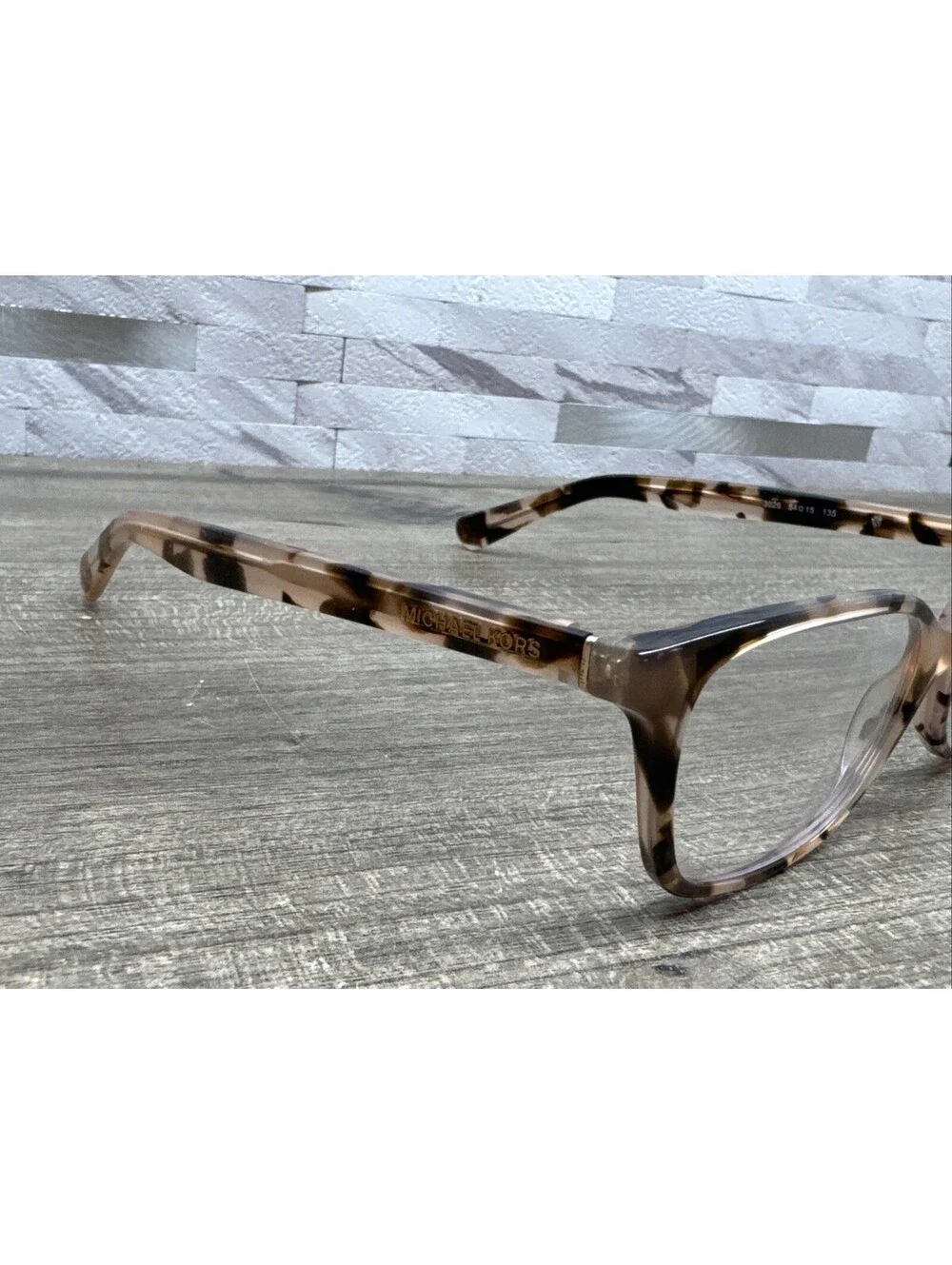 Michael Kors MK4039 India Authentic Eyeglasses Frames 54-15-135 Pink Havana 3026